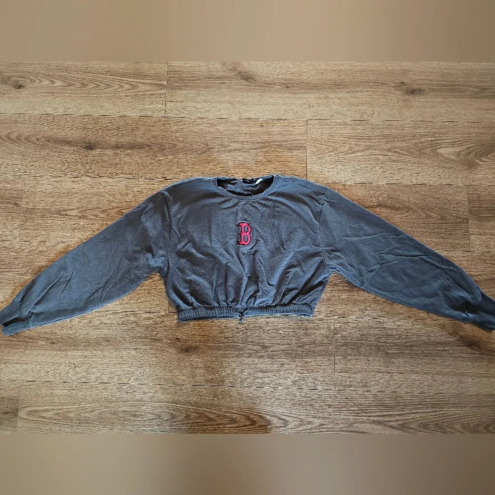 PacSun Boston Red Sox Gray Sweatshirt, Size Small